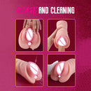 Pocket Pusssy for Men Silicone Vagina Anal Realistic Masturbator Sex Toys For Sex Machine Jerkmate Adult toys Sex shop