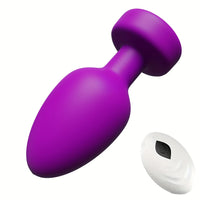 Wireless Remote 10 Frequency Anal Vibrator Adult Masturbation Butt Plug Intimate  Massage Sex Toy Adult Supplies Anal Plug 18+