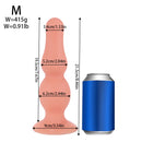 New gourd Anal Plug Butt Plug Dildo Anal Stimulation plugs anul G-Spot Masturbation 18+ Adult sexy adult female Men sexy gadgets