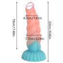Luminous Silicone Material Dildos Fluorescent Fake Penis Big Dick Male Genitalia Sex Toy For 18 Adult Women Wife Gift Girlfriend
