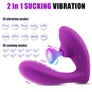 Clitoral Sucking Vibrator 20 Modes G Spot Oral Sex Clitoris Stimulator Vagina Sucker Wearable Erotic Adults Sex Toys for Women