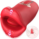 Sex Toy G Spot Vibrator for Women Clitoris Stimulator Dildo Vibrator Tongue Licking Vagina Vibration Masturbator Adult Toys 18+