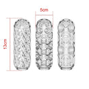 Glans Sucking Delay Exerciser Transparent Male Masturbator Cup Pussy Vaginal Sex Toys Adults Erotic for Men Penis Pump Man Gift