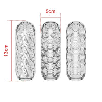 Glans Sucking Delay Exerciser Transparent Male Masturbator Cup Pussy Vaginal Sex Toys Adults Erotic for Men Penis Pump Man Gift