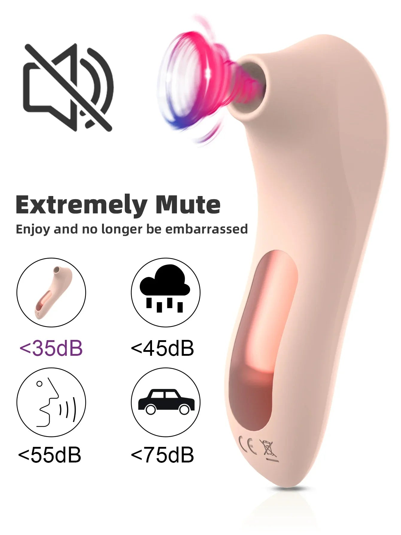 Clitoral Sucker Vibrator G Spot Sucking Clitoris Nipple Stimulator Massager Female Masturbator Sex Toys For Women Couple Sextoy