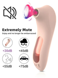 Clitoral Sucker Vibrator G Spot Sucking Clitoris Nipple Stimulator Massager Female Masturbator Sex Toys For Women Couple Sextoy