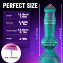 FREDORCH Silicone Anal Dildos for Vac-u-Lock Sex Machine Animal dildos Realistic Adult Masturbation big Horse Dildo No rotation