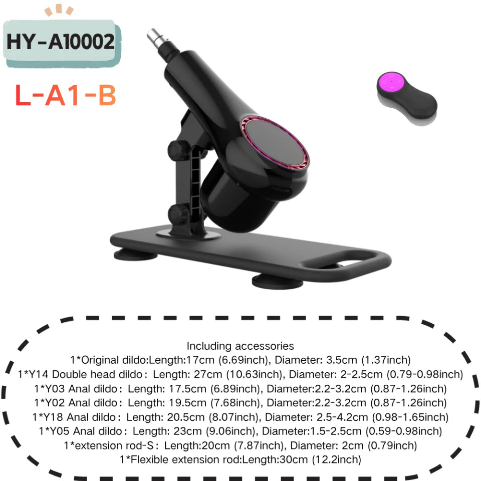 ROUGH BEAST NEW Automatic Wireless Sex Machine for Woman.Remote Control Sex Toys,Adult Dildo Vibrator,Adjustable Stretch