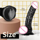 Wearable Realistic Dildo Sliding Skin Testicles Anal Vagina Sexy sex toys Adult Masturbation Big Penis For Women Sex Toys Dildos