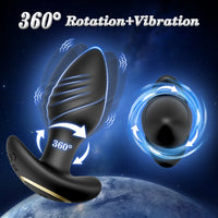 APP Bluetooth Control Anal Plug Vibrator Gay Anal Toy Butt Plug Stimulator Masturbation Tool Penetration Anal Vibrator Man Women