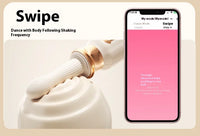 Automatic Telescopic Thrust Gun Vibrator Women Sex Toys Adult Sex Machine Dildo Rechargeable Silicone Vibrator Female Sex Machin