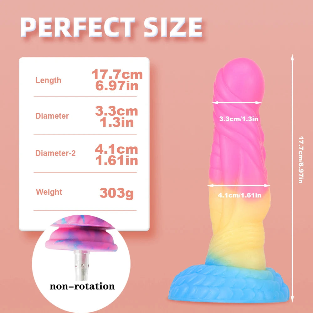 FREDORCH Silicone Anal Dildos for Vac-u-Lock Sex Machine Animal dildos Realistic Adult Masturbation big Horse Dildo No rotation