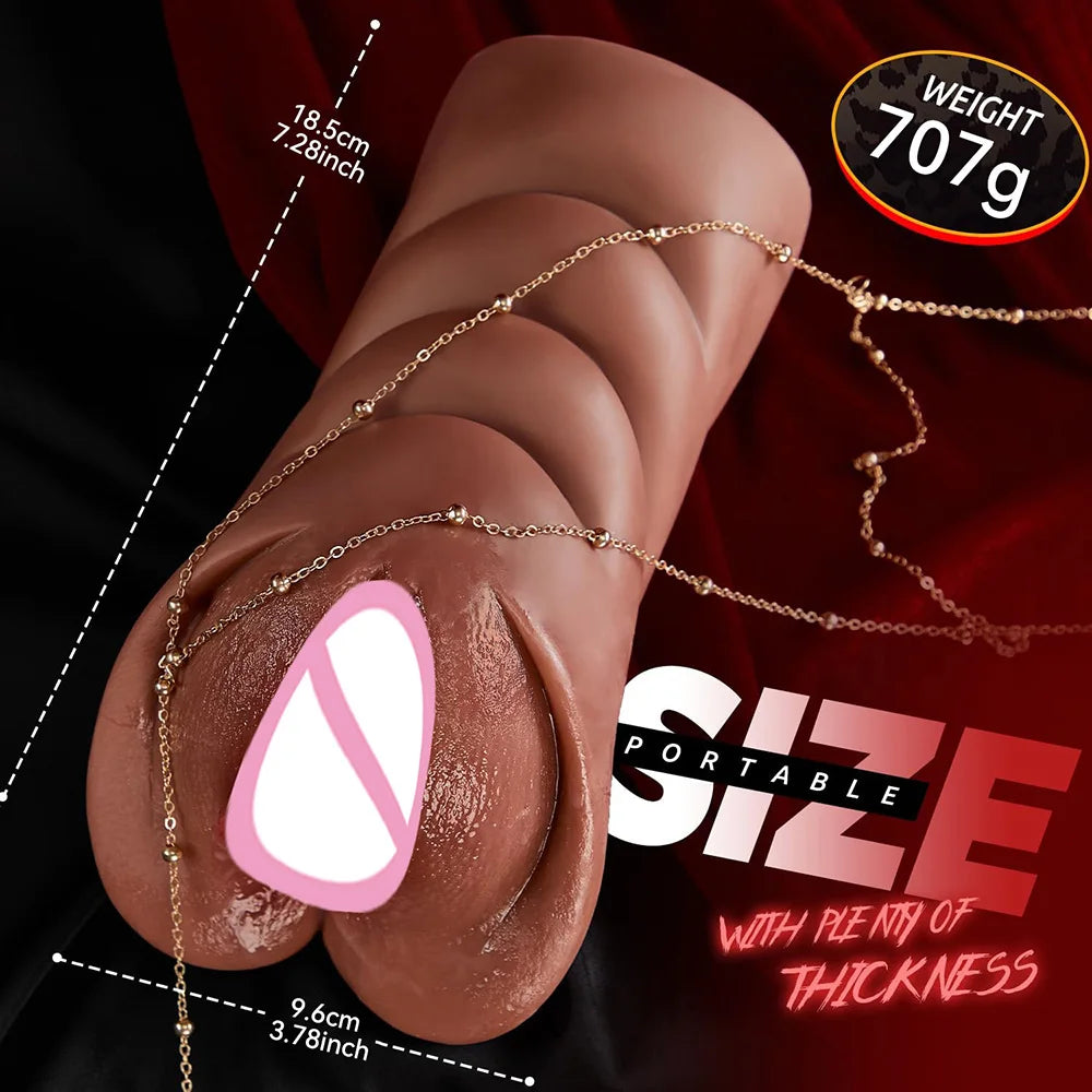 Pocket Pusssy for Men Silicone Vagina Anal Realistic Masturbator Sex Toys For Sex Machine Jerkmate Adult toys Sex shop