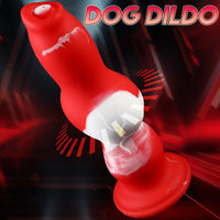 Animal Dildo Dick Realistic Dog Dildos Penetration Anal Plug Penis Butt Plug Vagina Prostate Massage Sex Toys For Women Men Gay