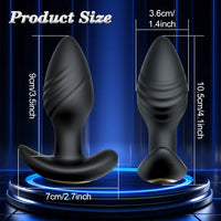 APP Bluetooth Control Anal Plug Vibrator Gay Anal Toy Butt Plug Stimulator Masturbation Tool Penetration Anal Vibrator Man Women