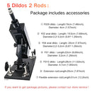ROUGH BEAST Sex Machine for Women Automatic Men Hand Free Masturbation Machine With 3XLR Dildos Attachments Telescopic Sex Toys