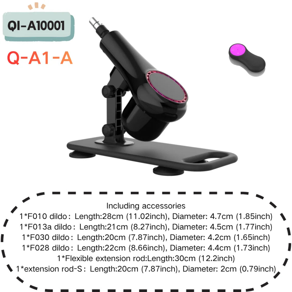 ROUGH BEAST NEW Automatic Wireless Sex Machine for Woman.Remote Control Sex Toys,Adult Dildo Vibrator,Adjustable Stretch