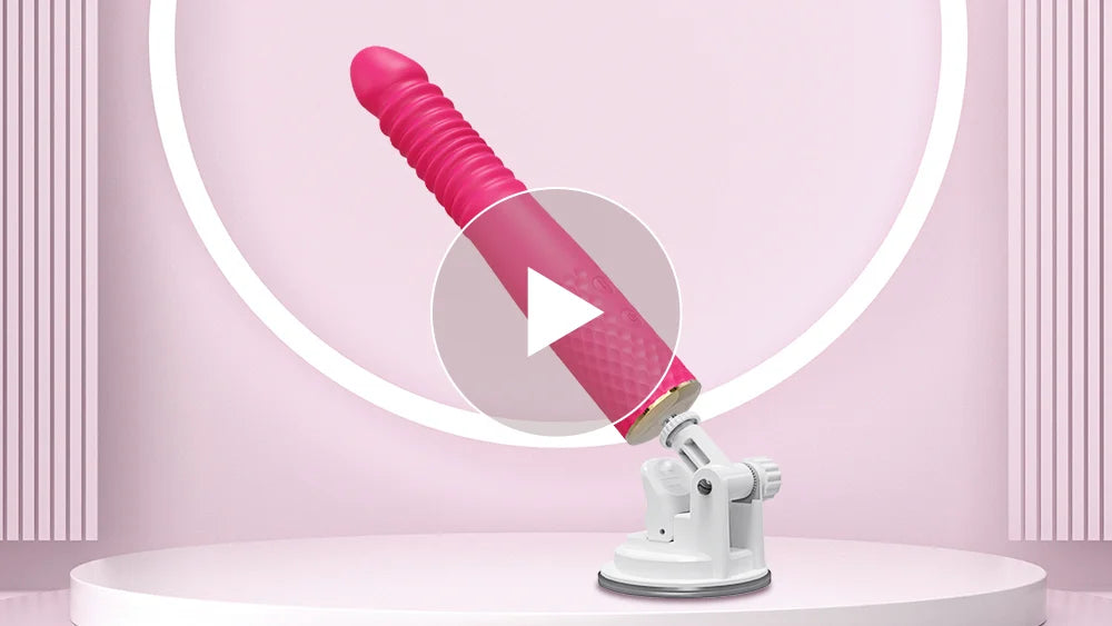 Automatic Telescopic Thrusting Realistic Dildo Vibrator for Women Sex Machine G Spot Clitoral Anal Stimulation Sex Toys Adult 18