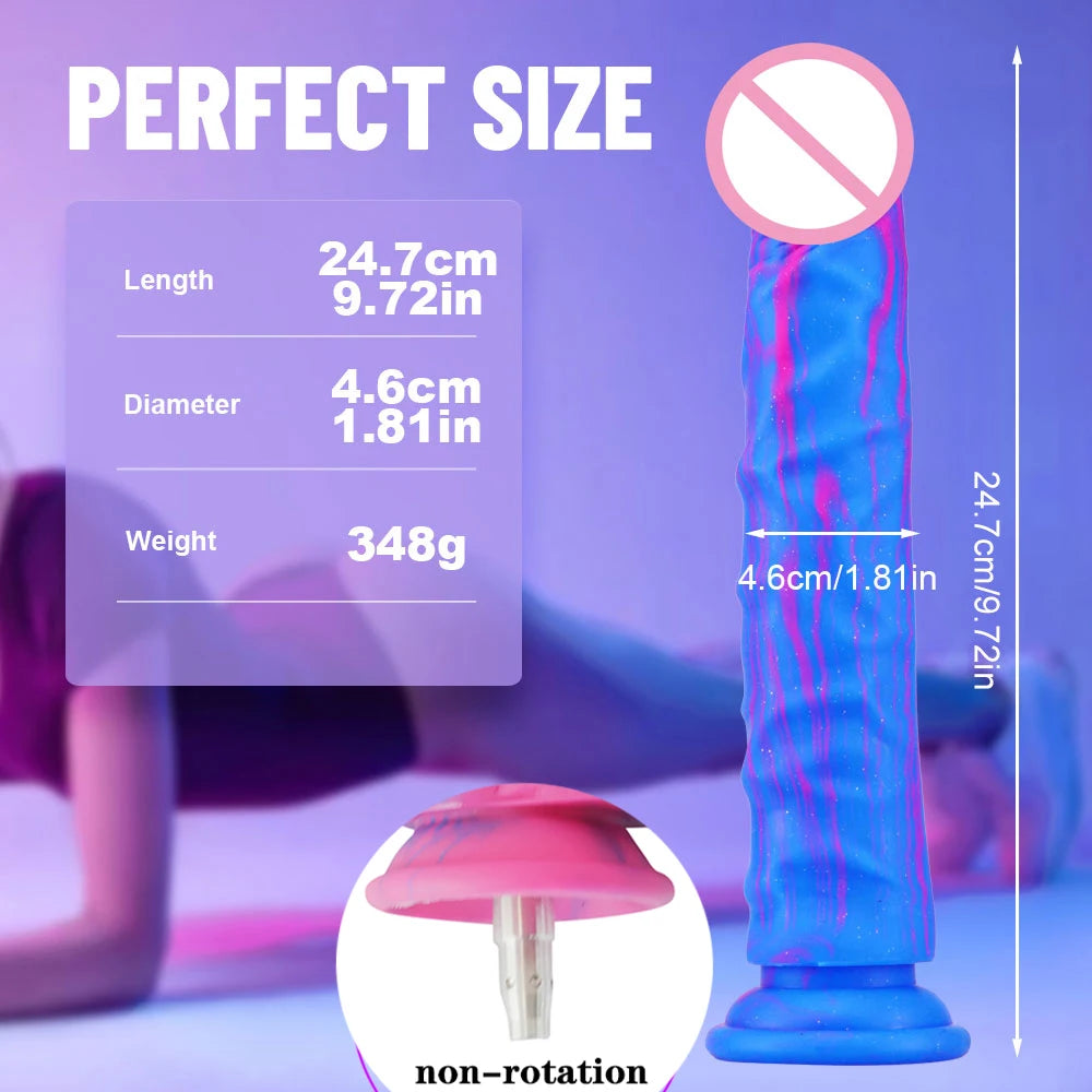 FREDORCH Silicone Anal Dildos for Vac-u-Lock Sex Machine Animal dildos Realistic Adult Masturbation big Horse Dildo No rotation