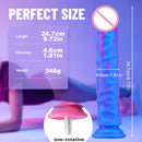 FREDORCH Silicone Anal Dildos for Vac-u-Lock Sex Machine Animal dildos Realistic Adult Masturbation big Horse Dildo No rotation
