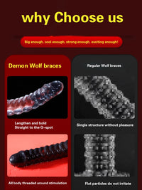 Male Enlargement Delay Vibrators  Penis Sleeve Extensions Condom Cock Ring Vibrating Clits Massager Sexy Adult Sex Toys For Men