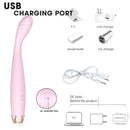 Mini G-Spot Finger Vibrator Female Fast Orgasm Nipple Clitoral Stimulator Dildo Massager Adult Products Suitable Female Sex Toy
