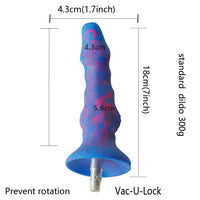 FREDORCH Silicone Anal Dildos for Vac-u-Lock Sex Machine Animal dildos Realistic Adult Masturbation big Horse Dildo No rotation