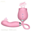 Rose Vibrator Egg For Women Clitoris Suction Stimul Nipple Vagina Sucker Dildo Masturbators Sex Toys For Adults 18 Masturbator