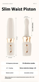 Automatic Telescopic Thrust Gun Vibrator Women Sex Toys Adult Sex Machine Dildo Rechargeable Silicone Vibrator Female Sex Machin