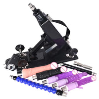 ROUGH BEAST Sex Machine for Women Automatic Men Hand Free Masturbation Machine With 3XLR Dildos Attachments Telescopic Sex Toys