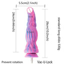 FREDORCH Silicone Anal Dildos for Vac-u-Lock Sex Machine Animal dildos Realistic Adult Masturbation big Horse Dildo No rotation