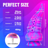 FREDORCH Silicone Anal Dildos for Vac-u-Lock Sex Machine Animal dildos Realistic Adult Masturbation big Horse Dildo No rotation