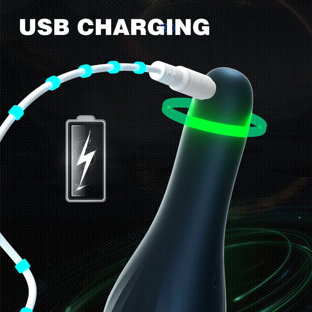 Automatic Male Masturbators Cup Vibrator For Men Vagina Pocket Pussy Blowjob Penis Massager Tongue Glans Trainer Adult Sex Toys