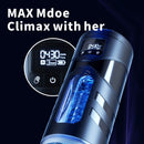 Automatic Heated Sucking Male Blowjob Masturbation Machine Vagina Pocket Suction Sex Toys Adult Goods for Man Masturbators Cup
