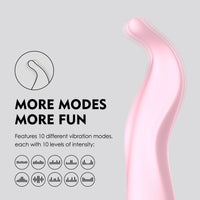 Powerful vibrator, vaginal massager, female stimulation vibrator, tongue licking rabbit, orgasm toy, female 18, thrusting vibrat