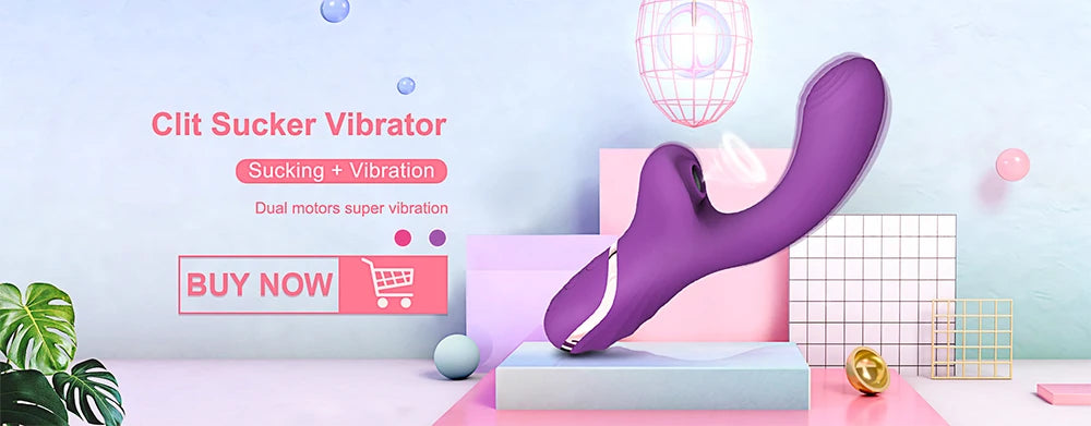 Clit Sucker Vibrator for Women Clitoris Nipples Stimulator Sucking Female Masturbator Christmas Gift Sex Toy for Women 18+