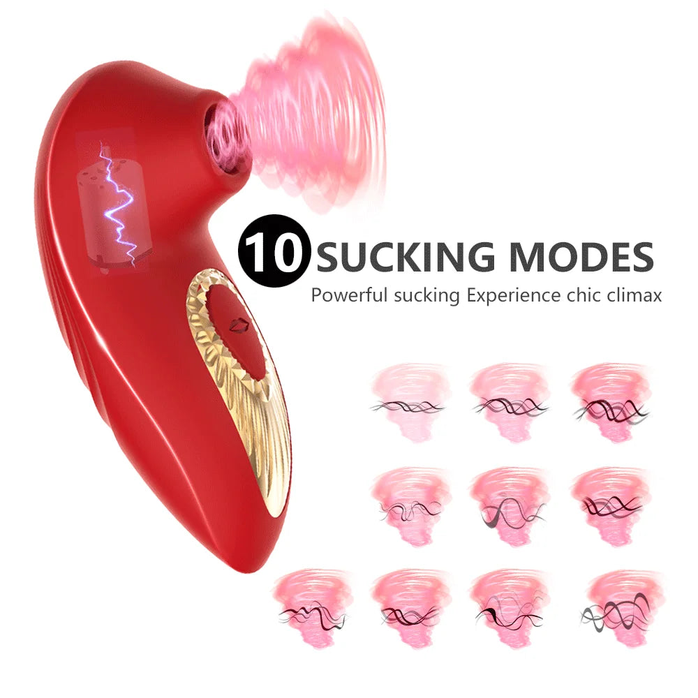 Mini Sucking Vibrator Sex Toys Clitoris Clitoral Sucker Female Vacuum Nipple Stimulator Clit Massager for Women Adult 18+