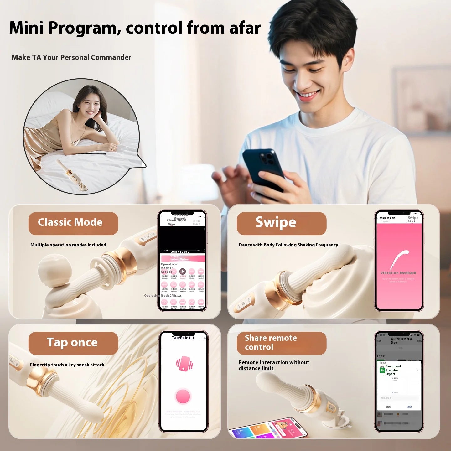 Automatic Telescopic Thrust Gun Vibrator Women Sex Toys Adult Sex Machine Dildo Rechargeable Silicone Vibrator Female Sex Machin