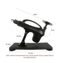 Full Automatic Telescopic Sex Machine DIY Female Sex Toy 3XLR Masturbation Sex Machine Telescopic Dildo Vibrator Sexy Toy