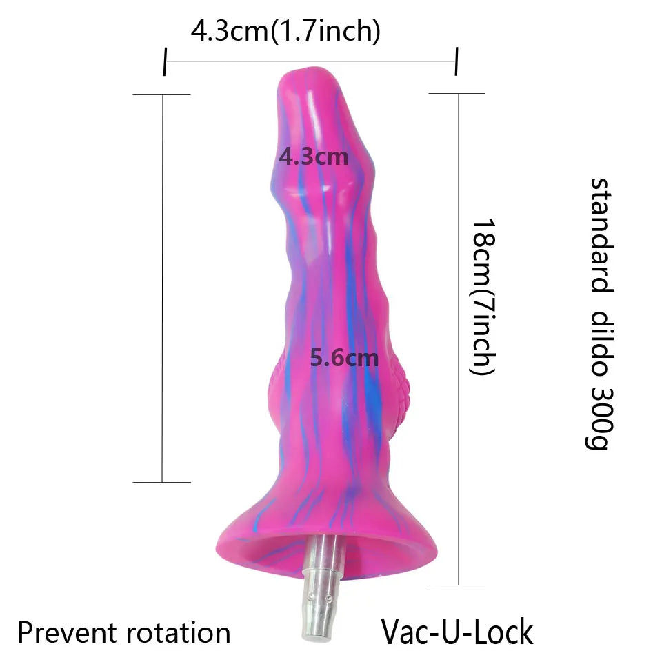 FREDORCH Silicone Anal Dildos for Vac-u-Lock Sex Machine Animal dildos Realistic Adult Masturbation big Horse Dildo No rotation