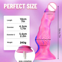 FREDORCH Silicone Anal Dildos for Vac-u-Lock Sex Machine Animal dildos Realistic Adult Masturbation big Horse Dildo No rotation