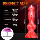 FREDORCH Silicone Anal Dildos for Vac-u-Lock Sex Machine Animal dildos Realistic Adult Masturbation big Horse Dildo No rotation