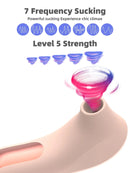 Clitoral Sucker Vibrator G Spot Sucking Clitoris Nipple Stimulator Massager Female Masturbator Sex Toys For Women Couple Sextoy