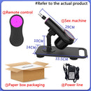 ROUGH BEAST NEW Automatic Wireless Sex Machine for Woman.Remote Control Sex Toys,Adult Dildo Vibrator,Adjustable Stretch