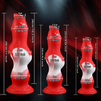 Animal Dildo Dick Realistic Dog Dildos Penetration Anal Plug Penis Butt Plug Vagina Prostate Massage Sex Toys For Women Men Gay