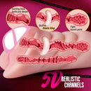 Pocket Pusssy for Men Silicone Vagina Anal Realistic Masturbator Sex Toys For Sex Machine Jerkmate Adult toys Sex shop