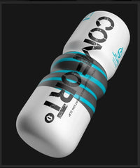 Manual Male Masturbator Soft Rubber Climax Airplane Cup Anal Vagina Mouth Sucking Penis Trainer Adult Sex Toys for Men 18+