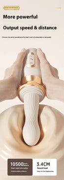 Automatic Telescopic Thrust Gun Vibrator Women Sex Toys Adult Sex Machine Dildo Rechargeable Silicone Vibrator Female Sex Machin