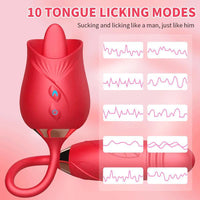 Rose Vibrator Egg For Women Clitoris Suction Stimul Nipple Vagina Sucker Dildo Masturbators Sex Toys For Adults 18 Masturbator