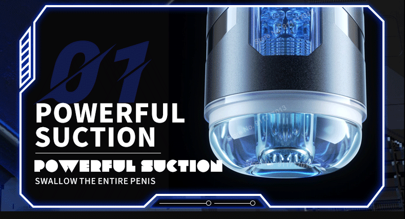 Automatic Heated Sucking Male Blowjob Masturbation Machine Vagina Pocket Suction Sex Toys Adult Goods for Man Masturbators Cup